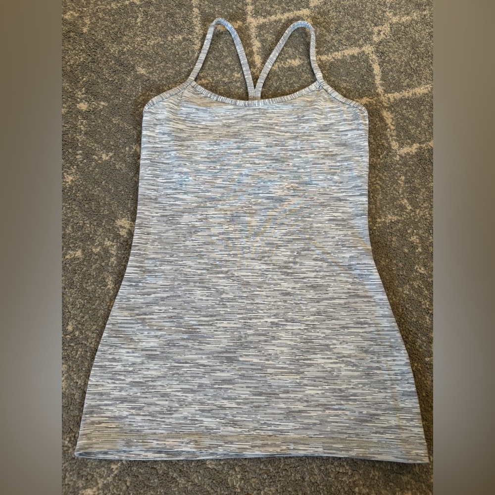 Lululemon Lower Y  Racer Back Tank Womens Size 4